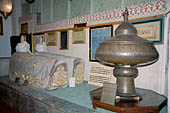 Konia, Mevln  Museum, the Mausoleum, Nisan Tasi the jar of the water of April